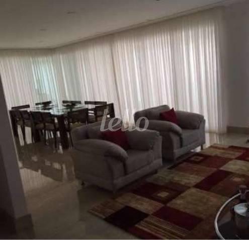 SALA DOIS AMBIENTES de Apartamento à venda, Padrão com 335 m², 5 quartos e 5 vagas em Vila Regente Feijó - São Paulo