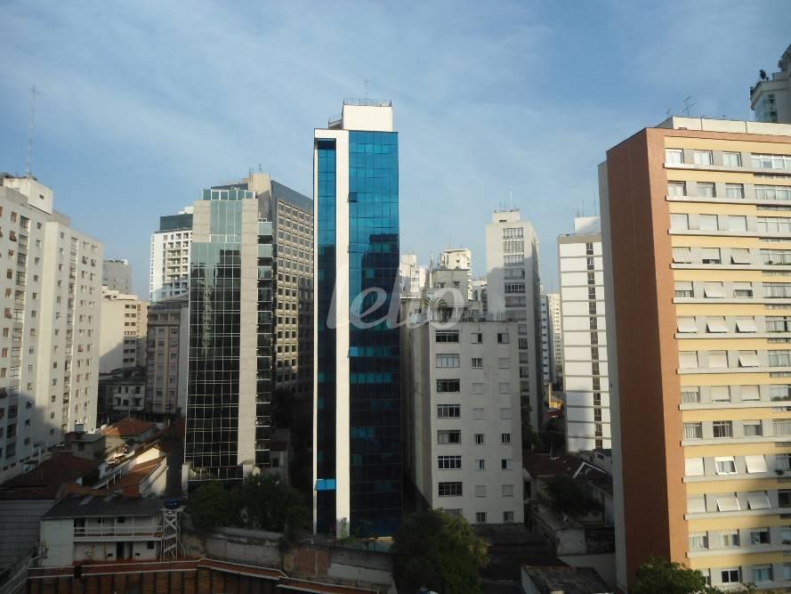 VISTA de Apartamento à venda, Padrão com 170 m², 3 quartos e 1 vaga em Paraíso - São Paulo