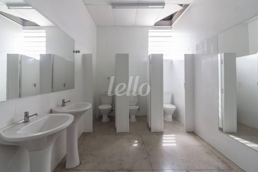BANHEIRO 01 de Galpão/Armazém para alugar, Padrão com 14413 m², e 20 vagas em Vila Leopoldina - São Paulo