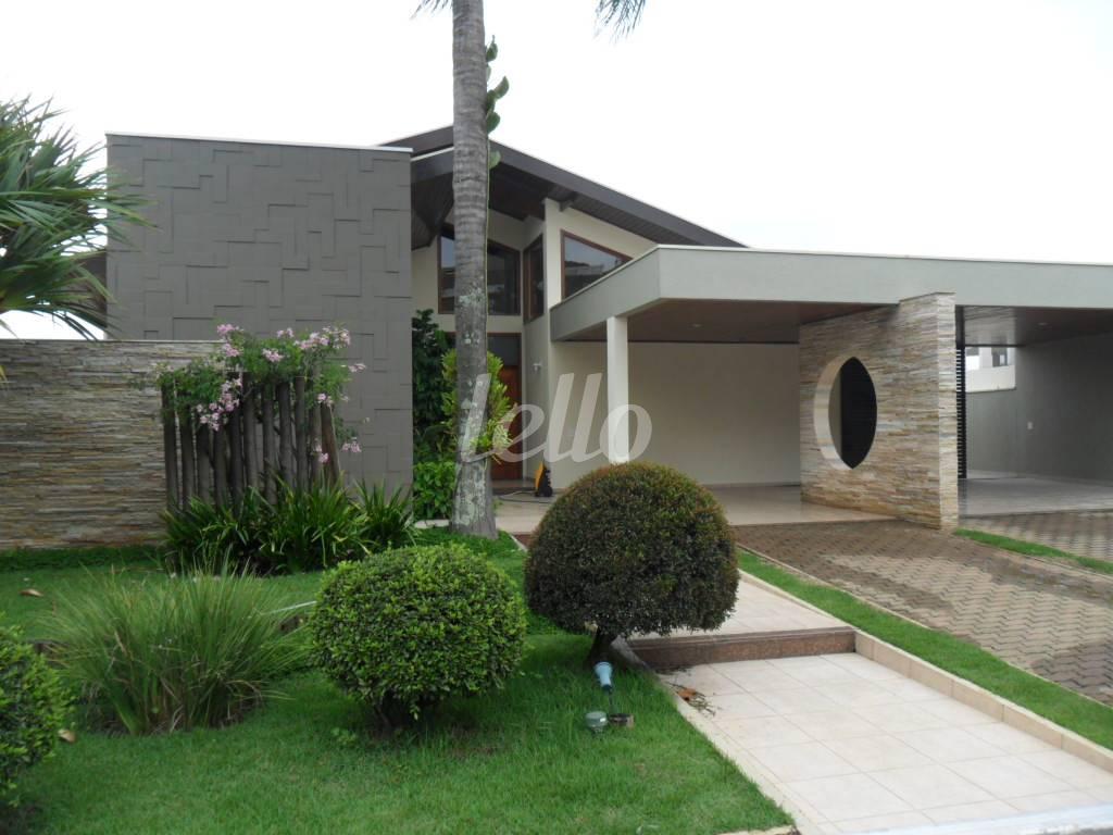 FACHADA de Casa à venda, térrea com 503 m², 4 quartos e 7 vagas em Jardim Mirim - Jundiaí