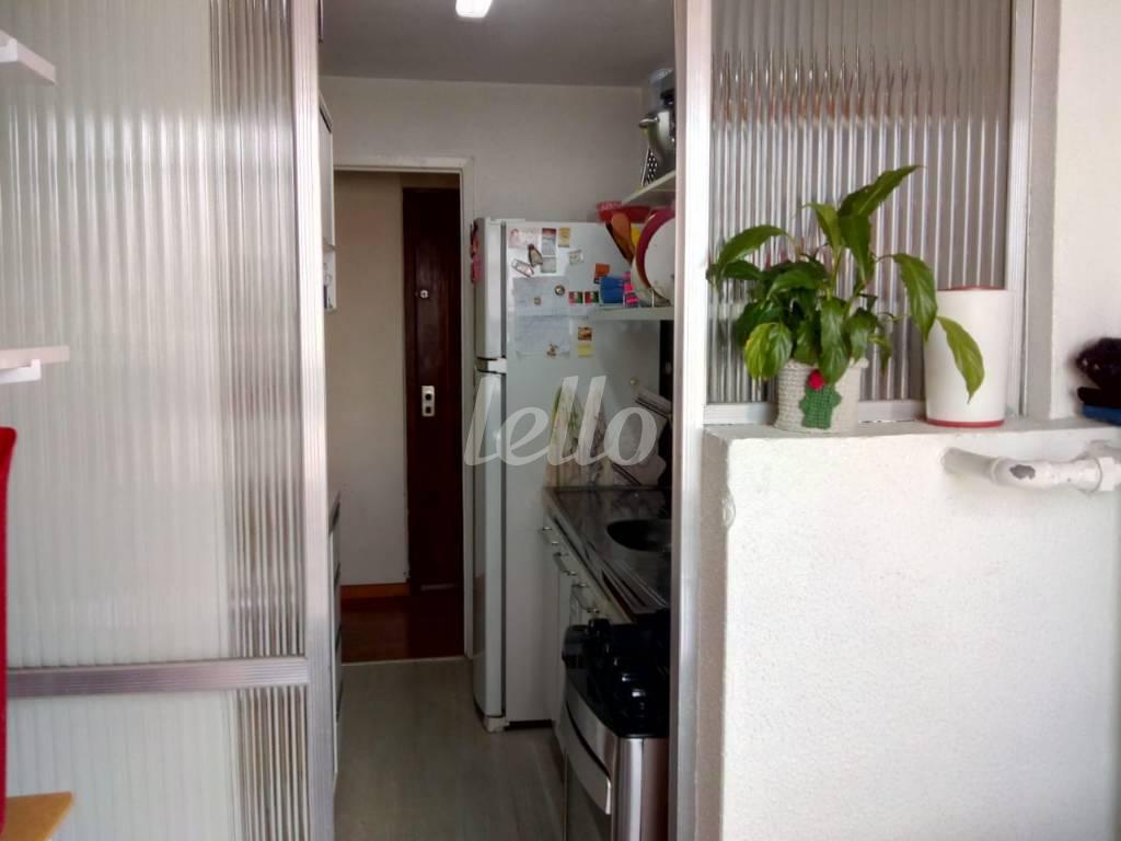 COZINHA de Apartamento à venda, Padrão com 48 m², 2 quartos e 1 vaga em Brás - São Paulo