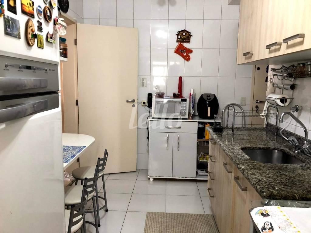 COZINHA de Apartamento à venda, Padrão com 105 m², 3 quartos e 2 vagas em Mooca - São Paulo