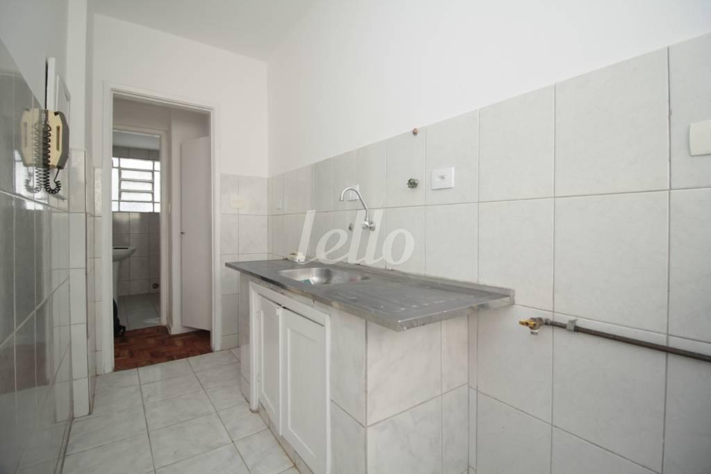 COZINHA de Apartamento à venda, Padrão com 40 m², 1 quarto e em Pinheiros - São Paulo