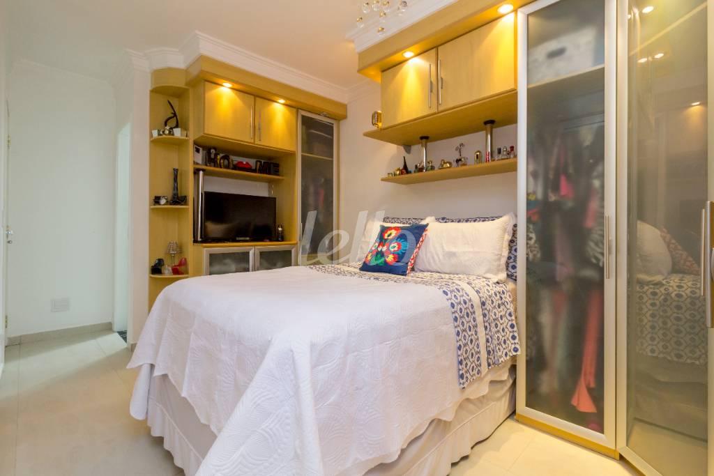 SUÍTE de Apartamento à venda, Duplex com 103 m², 4 quartos e 2 vagas em Pinheiros - São Paulo