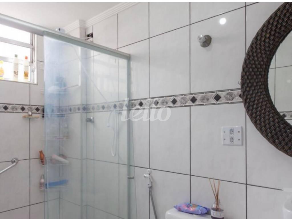 BANHEIRO de Apartamento à venda, Padrão com 97 m², 2 quartos e 1 vaga em Brás - São Paulo