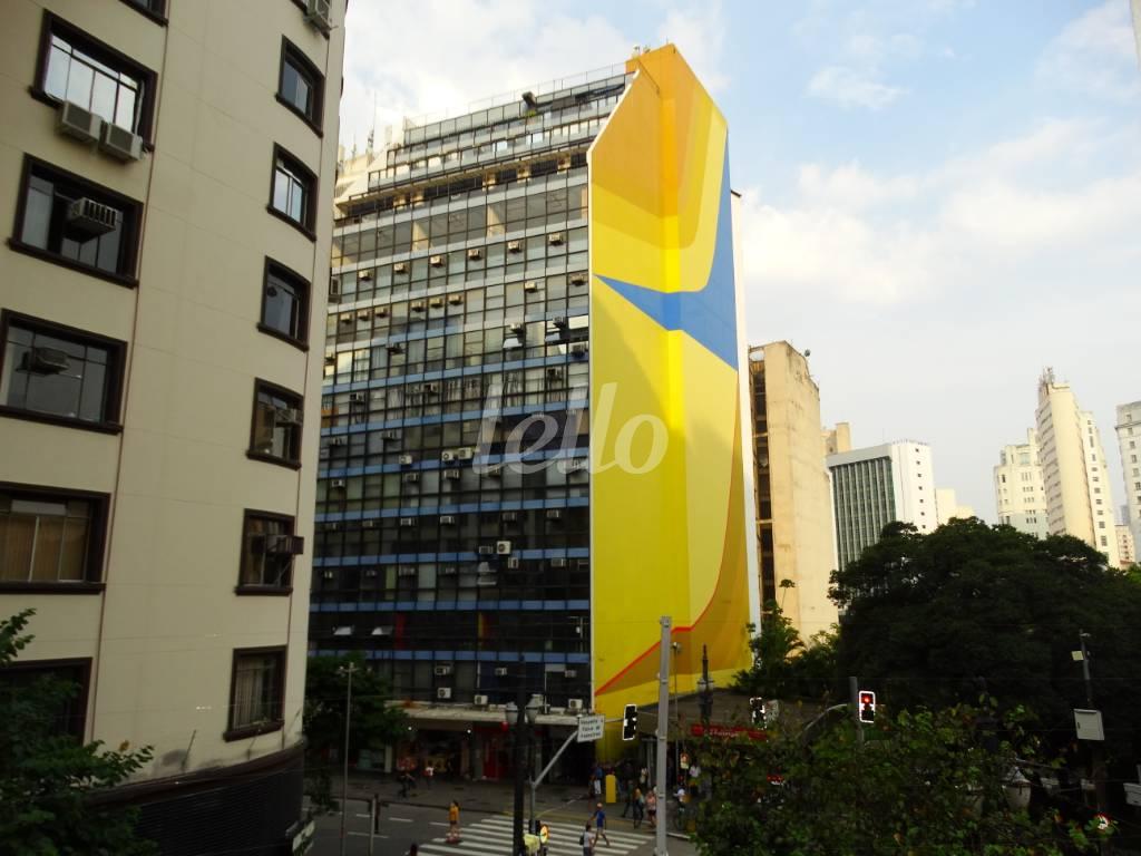 VISTA de Sala / Conjunto para alugar, Padrão com 250 m², e em República - São Paulo