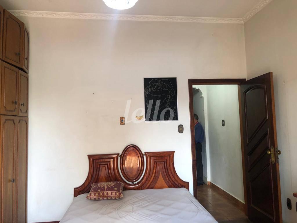 DORMITÓRIO de Casa à venda, sobrado com 200 m², 3 quartos e 1 vaga em Mooca - São Paulo