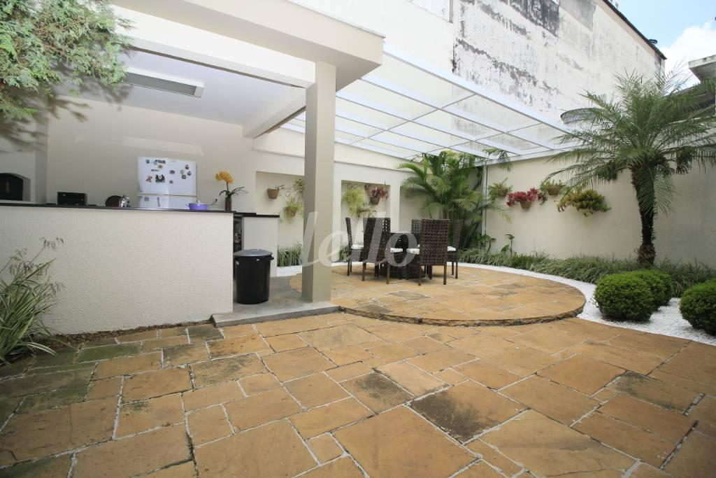 ESPAÇO GOURMET de Casa à venda, sobrado com 260 m², 3 quartos e 3 vagas em Mooca - São Paulo