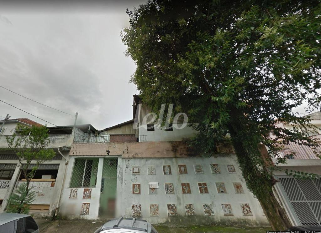 FACHADA de Galpão/Armazém à venda, Padrão com 320 m², e em Vila Antonina - São Paulo