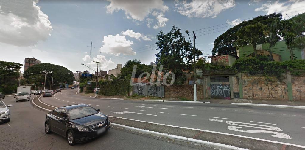 FACHADA de Área / Terreno à venda, Padrão com 452 m², e em Sumaré - São Paulo