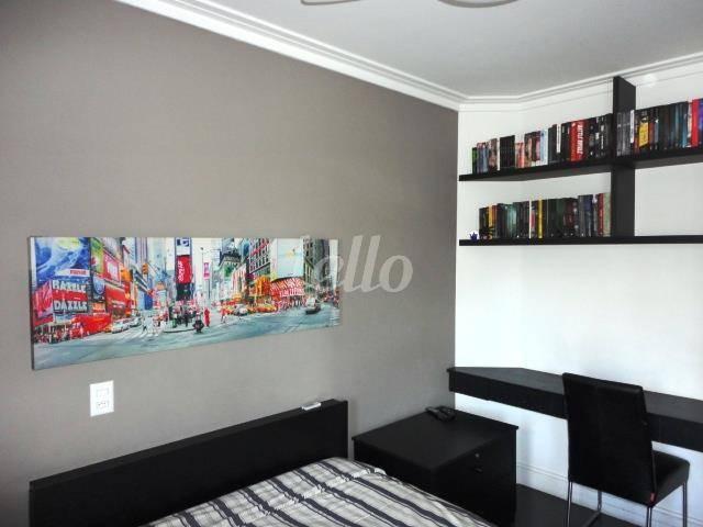 SUÍTE de Apartamento à venda, Padrão com 150 m², 4 quartos e 3 vagas em Campo Belo - São Paulo