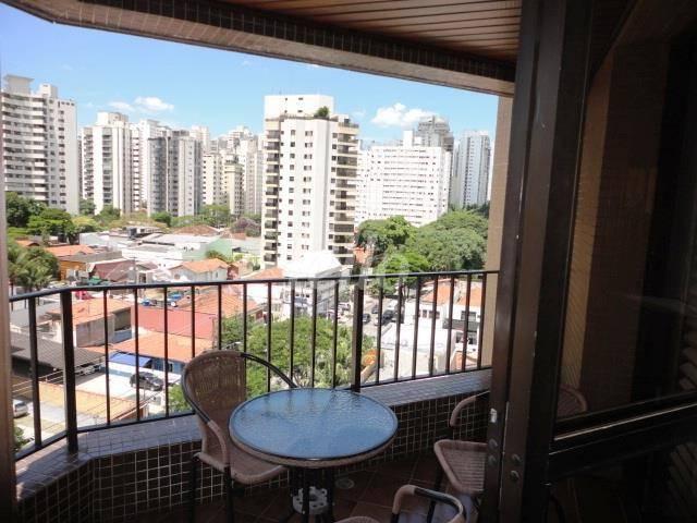VARANDA de Apartamento à venda, Padrão com 150 m², 4 quartos e 3 vagas em Campo Belo - São Paulo