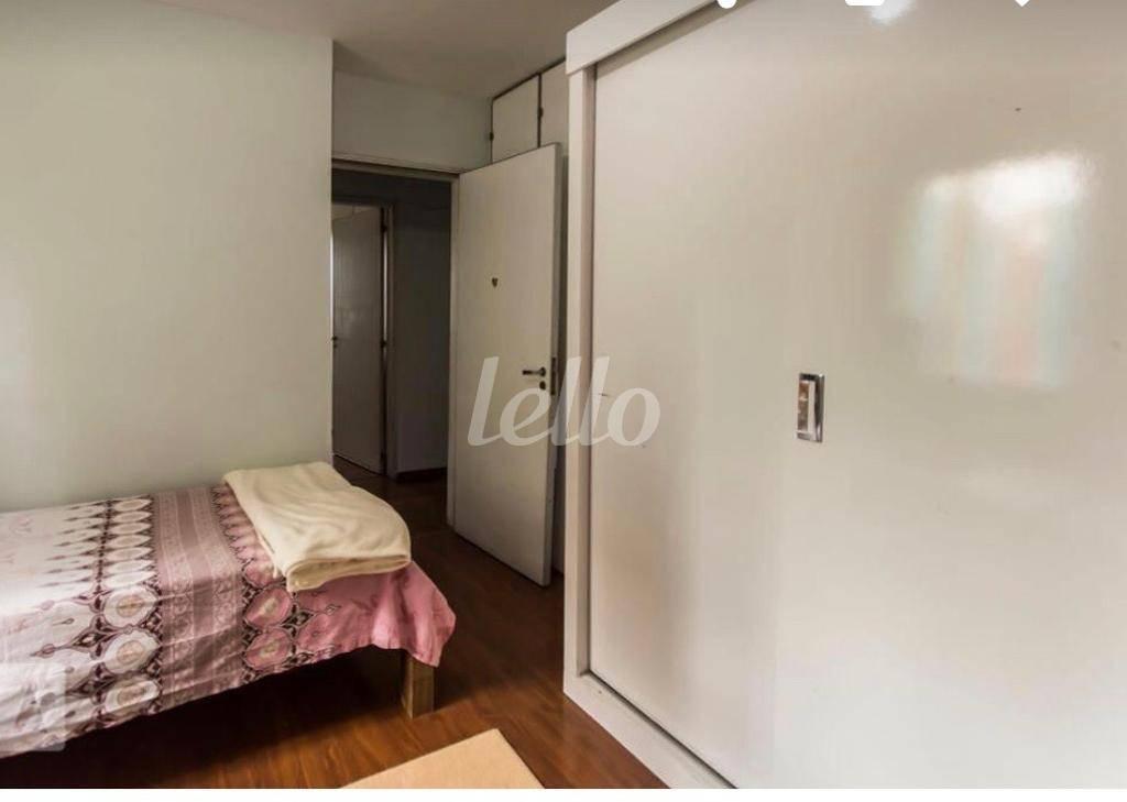 DORMITÓRIO 2 de Apartamento à venda, Padrão com 112 m², 3 quartos e 1 vaga em Santo Amaro - São Paulo