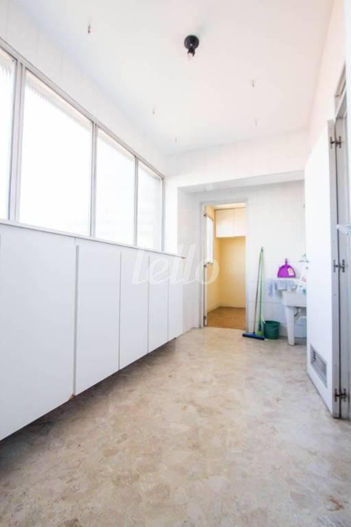 ÁREA DE SERVIÇO de Apartamento à venda, Padrão com 112 m², 3 quartos e 1 vaga em Santo Amaro - São Paulo
