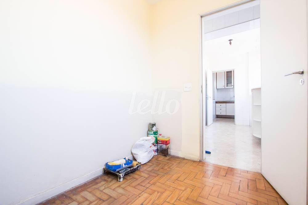 DORMITÓRIO DE SERVIÇO de Apartamento à venda, Padrão com 112 m², 3 quartos e 1 vaga em Santo Amaro - São Paulo