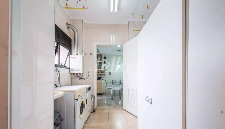 ÁREA DE SERVIÇO de Apartamento à venda, Padrão com 147 m², 3 quartos e 2 vagas em Saúde - São Paulo
