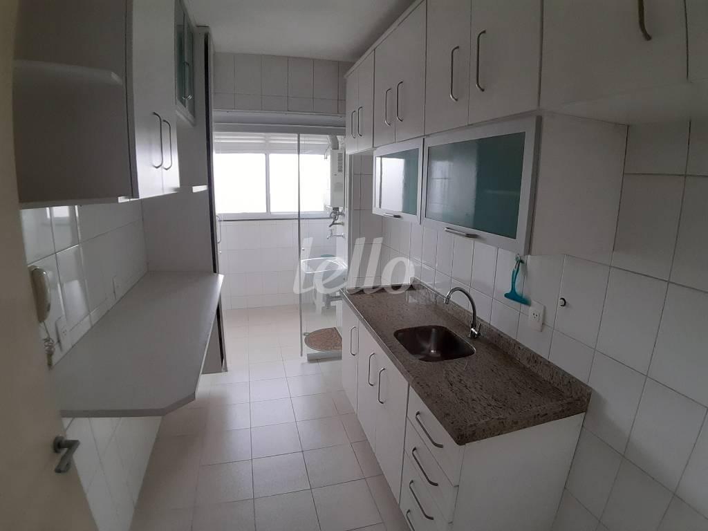 COZINHA de Apartamento à venda, Padrão com 70 m², 2 quartos e 2 vagas em Vila Moinho Velho - São Paulo