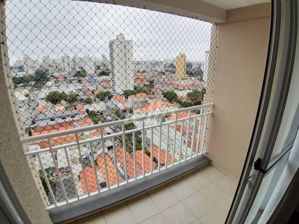 SACADA de Apartamento à venda, Padrão com 70 m², 2 quartos e 2 vagas em Vila Moinho Velho - São Paulo