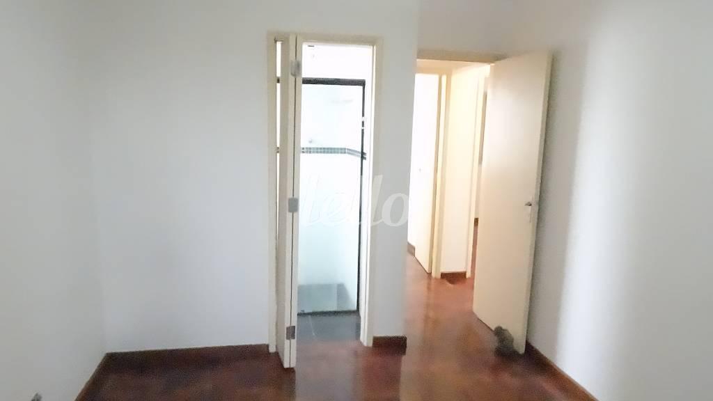 DORMITÓRIO SUÍTE de Apartamento à venda, Padrão com 107 m², 3 quartos e 2 vagas em Chora Menino - São Paulo