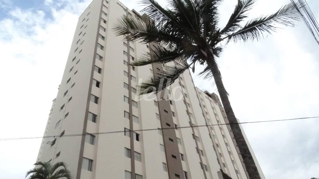 FACHADA de Apartamento à venda, Padrão com 107 m², 3 quartos e 2 vagas em Chora Menino - São Paulo