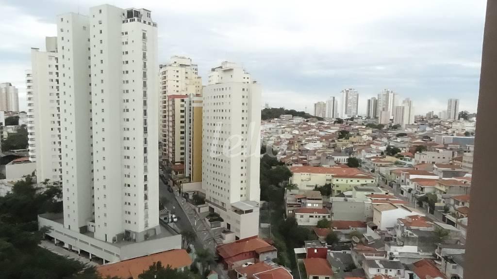 VISTA de Apartamento à venda, Padrão com 107 m², 3 quartos e 2 vagas em Chora Menino - São Paulo