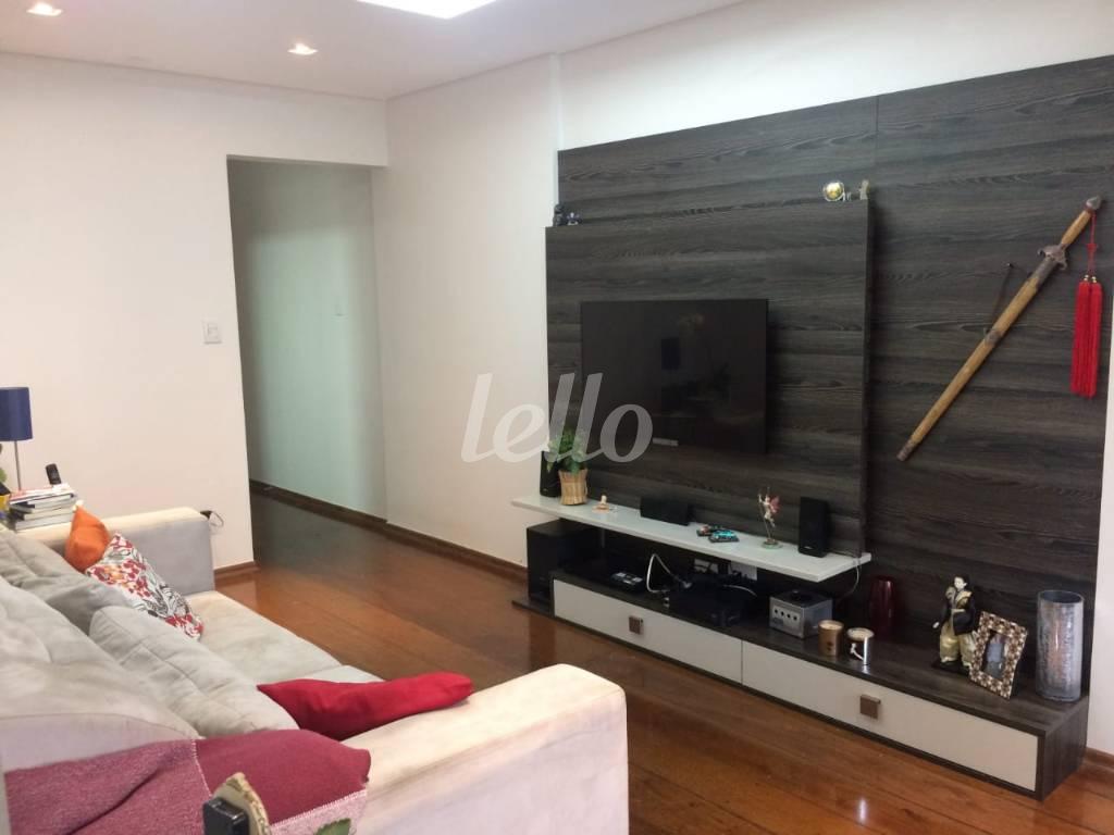 SALA de Apartamento à venda, Padrão com 70 m², 2 quartos e 2 vagas em Parque Mandaqui - São Paulo
