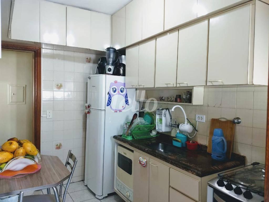 COZINHA de Apartamento à venda, cobertura - Padrão com 146 m², 4 quartos e 1 vaga em Parque Tomas Saraiva - São Paulo