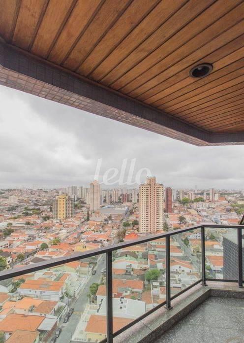 VARANDA de Apartamento à venda, Padrão com 282 m², 4 quartos e 3 vagas em Vila Zelina - São Paulo