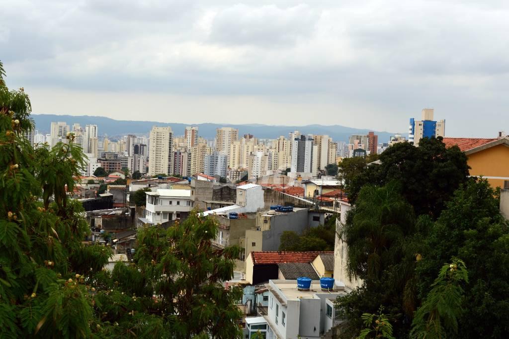 VISTA de Área / Terreno à venda, Padrão com 732 m², e em Vila Anglo Brasileira - São Paulo