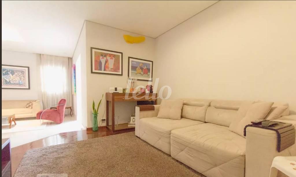 SALA TV de Apartamento à venda, Padrão com 165 m², 3 quartos e 3 vagas em Vila Mascote - São Paulo