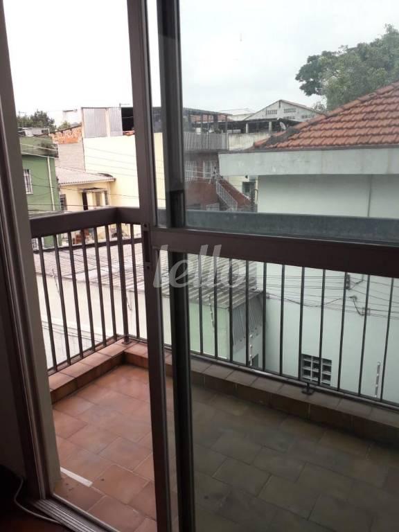 VARANDA de Apartamento para alugar, Padrão com 68 m², 2 quartos e 1 vaga em Vila Santa Catarina - São Paulo