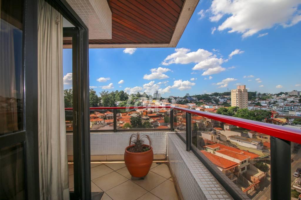 VARANDA de Apartamento à venda, Duplex com 320 m², 3 quartos e 2 vagas em Vila Aurora - São Paulo