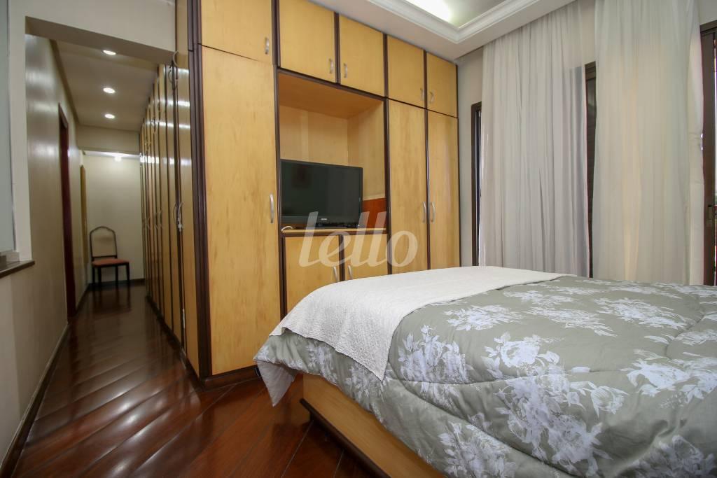 SUÍTE de Apartamento à venda, Duplex com 320 m², 3 quartos e 2 vagas em Vila Aurora - São Paulo