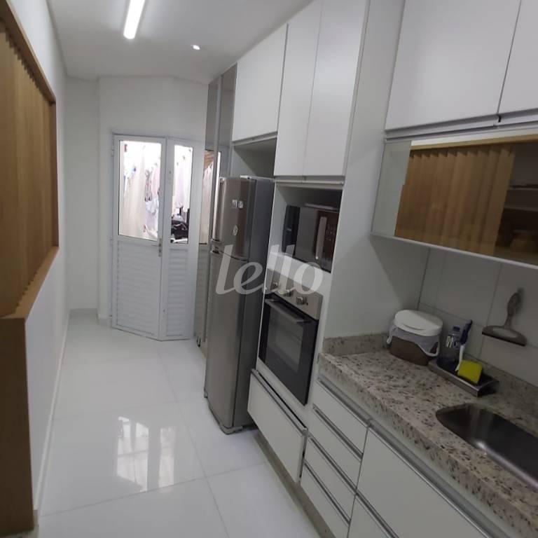 COZINHA de Apartamento à venda, Padrão com 78 m², 3 quartos e 2 vagas em Vila Valparaíso - Santo André