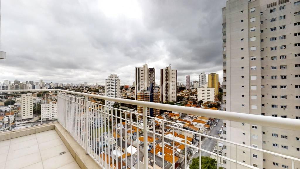 VARANDA de Apartamento à venda, Duplex com 196 m², 6 quartos e 2 vagas em Vila Santo Estéfano - São Paulo