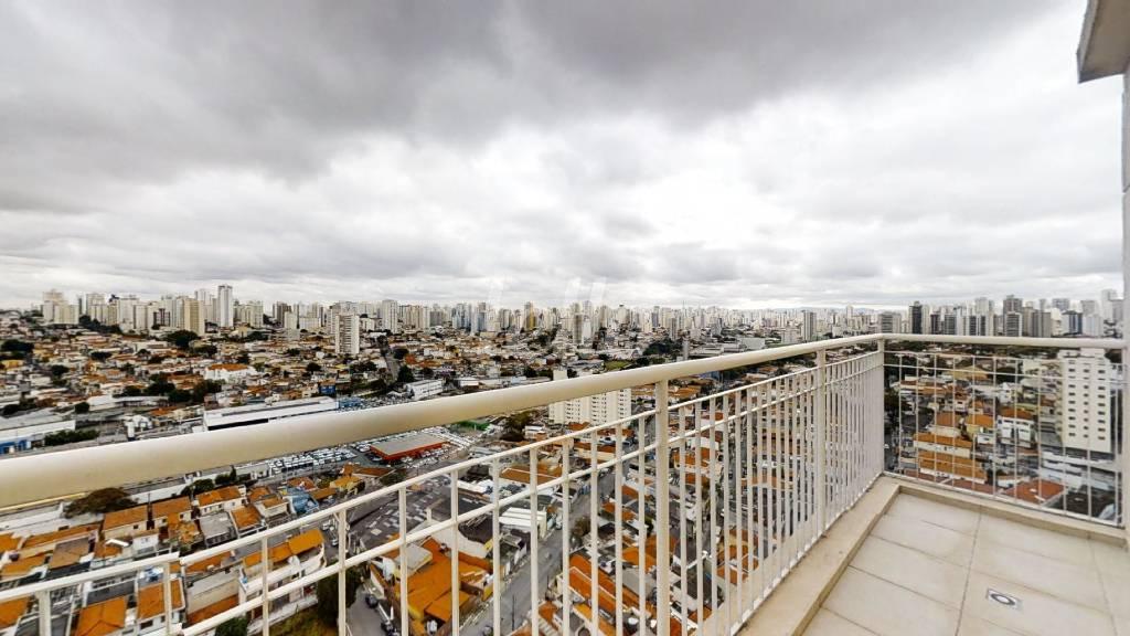 SACADA de Apartamento à venda, Duplex com 196 m², 6 quartos e 2 vagas em Vila Santo Estéfano - São Paulo
