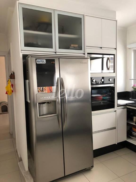 COZINHA de Apartamento para alugar, Padrão com 326 m², 3 quartos e 2 vagas em Cambuci - São Paulo