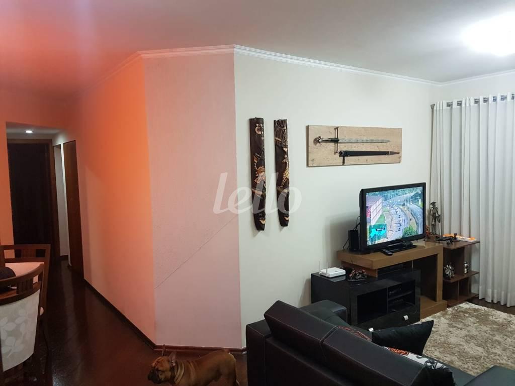 SALA de Apartamento à venda, Padrão com 130 m², 3 quartos e 1 vaga em Vila Azevedo - São Paulo