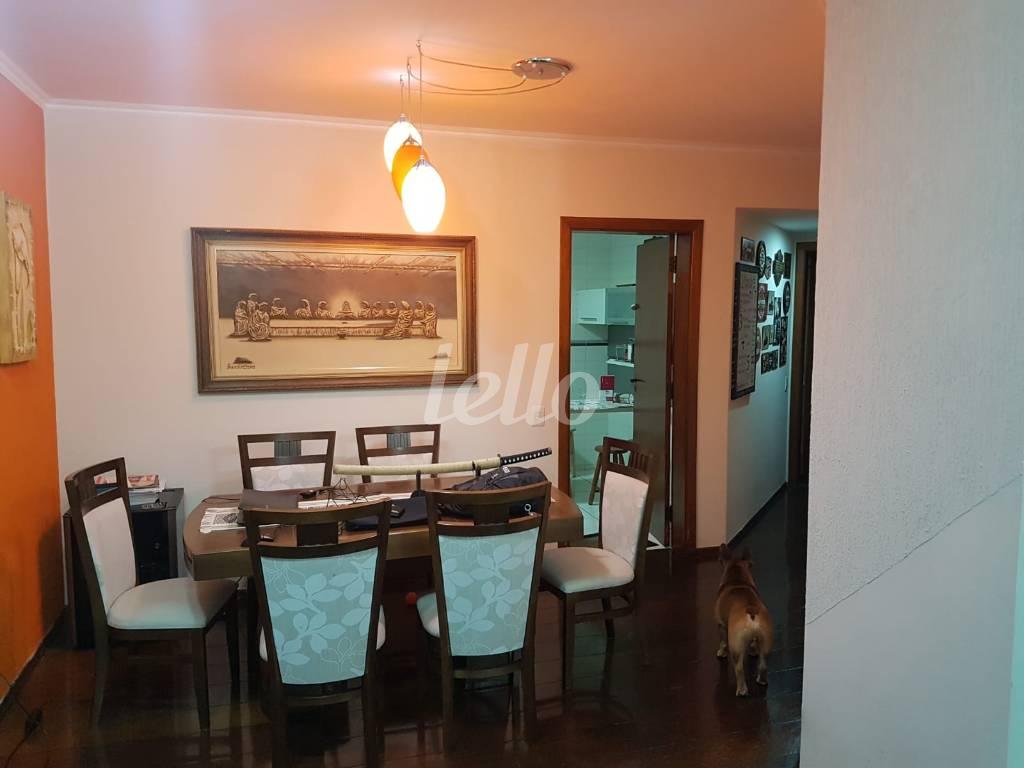SALA de Apartamento à venda, Padrão com 130 m², 3 quartos e 1 vaga em Vila Azevedo - São Paulo