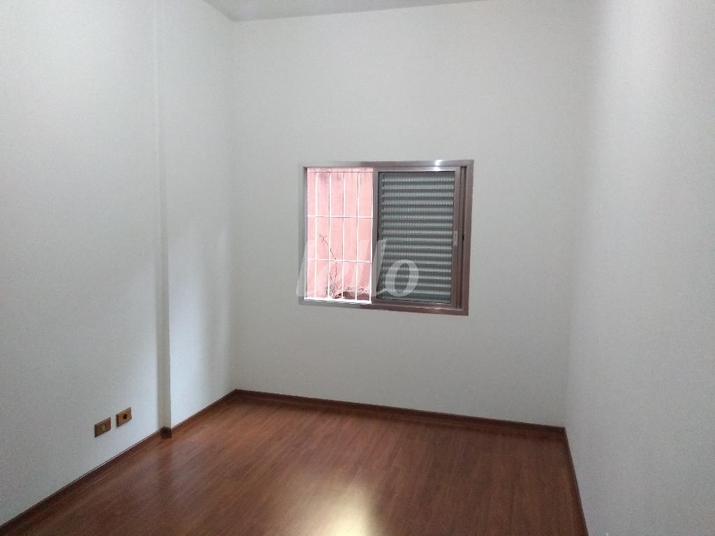 DORMITÓRIO de Apartamento à venda, Padrão com 44 m², 1 quarto e em Santo Amaro - São Paulo