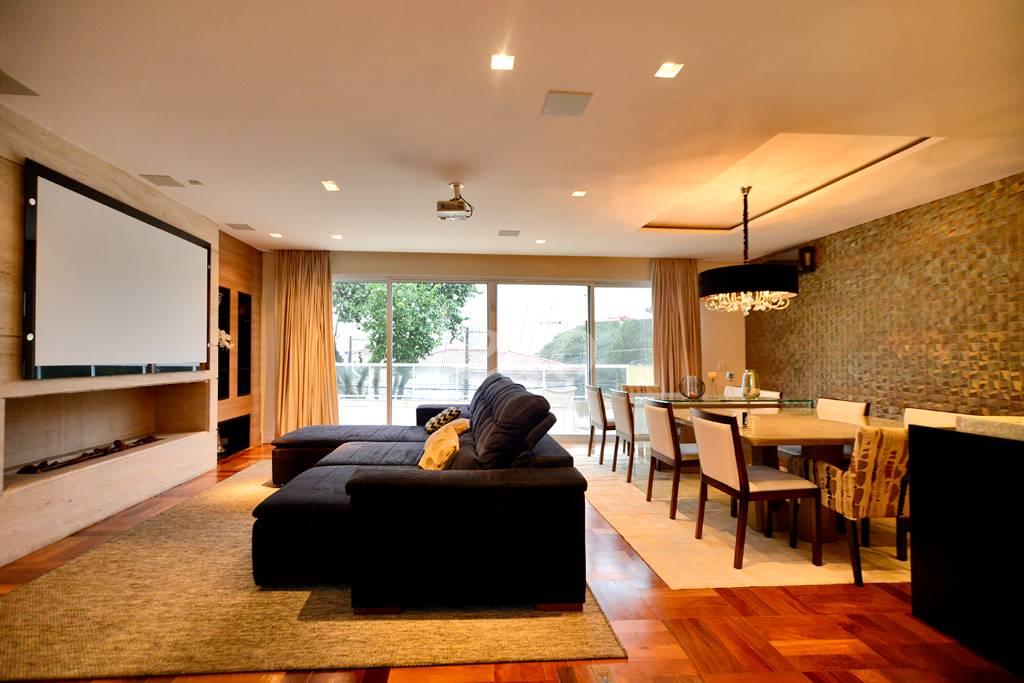 SALA de Casa à venda, sobrado com 390 m², 3 quartos e 2 vagas em Vila Paulicéia - São Paulo
