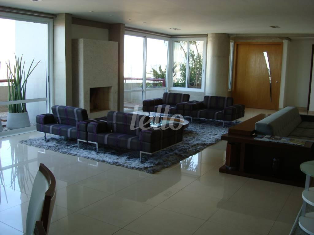 SALA de Apartamento à venda, Duplex com 550 m², 4 quartos e 6 vagas em Jardim - Santo André