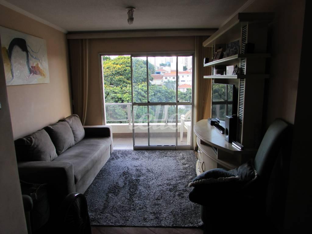 SALA DE ESTAR - de Apartamento à venda, Padrão com 94 m², 3 quartos e 2 vagas em Jardim São Paulo - São Paulo