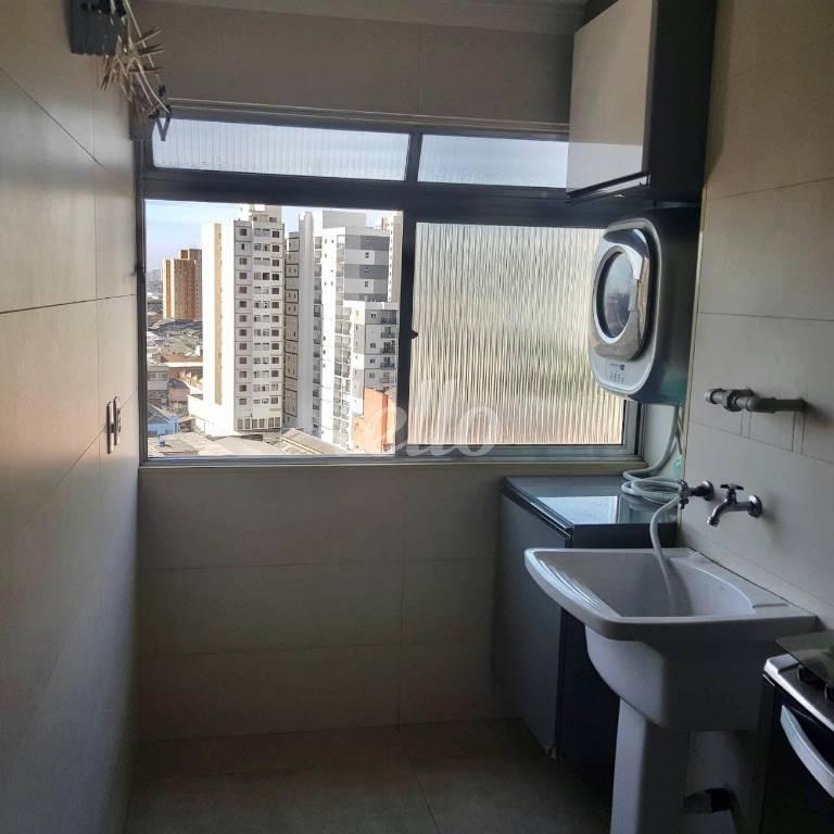 AREA DE SERVIÇO de Apartamento à venda, Padrão com 50 m², 2 quartos e 1 vaga em Brás - São Paulo