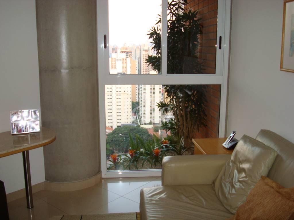 SALA DE TV de Apartamento à venda, Duplex com 550 m², 4 quartos e 6 vagas em Jardim - Santo André
