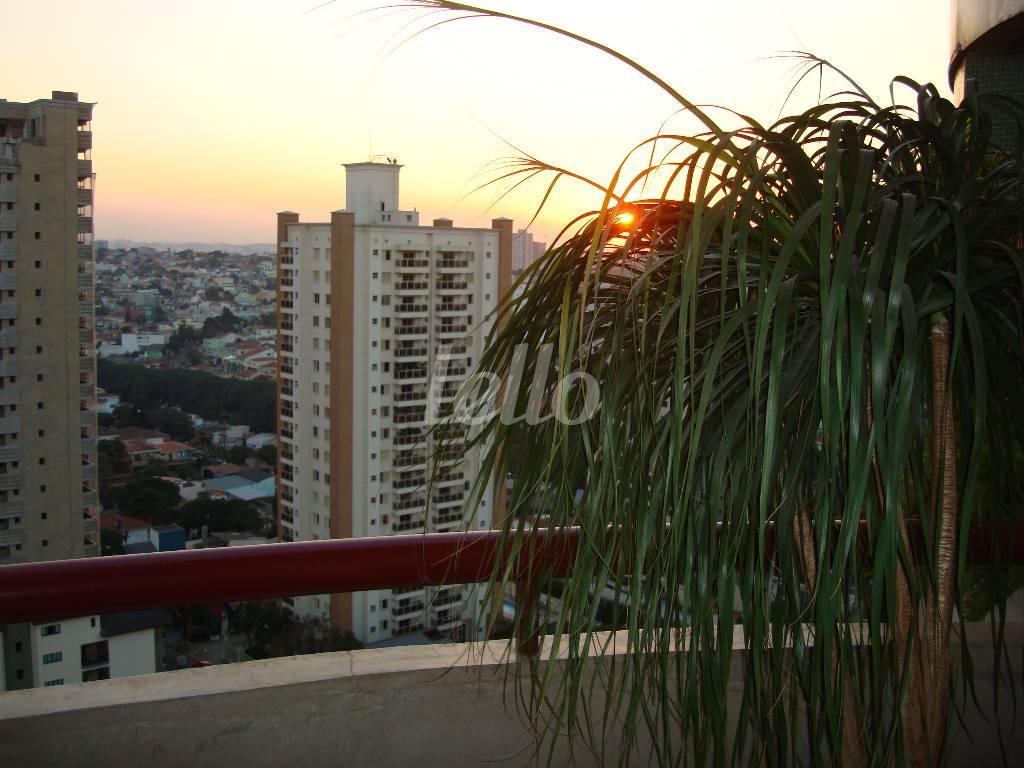 VARANDA de Apartamento à venda, Duplex com 550 m², 4 quartos e 6 vagas em Jardim - Santo André