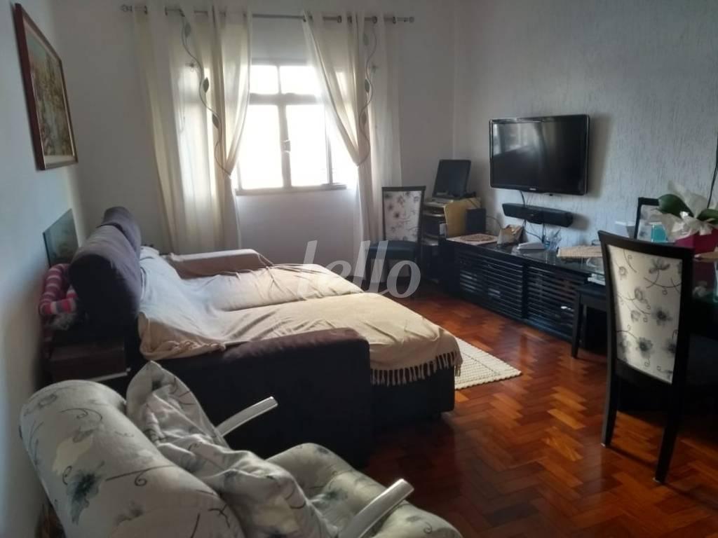 SALA de Apartamento à venda, Padrão com 92 m², 3 quartos e 1 vaga em Mooca - São Paulo