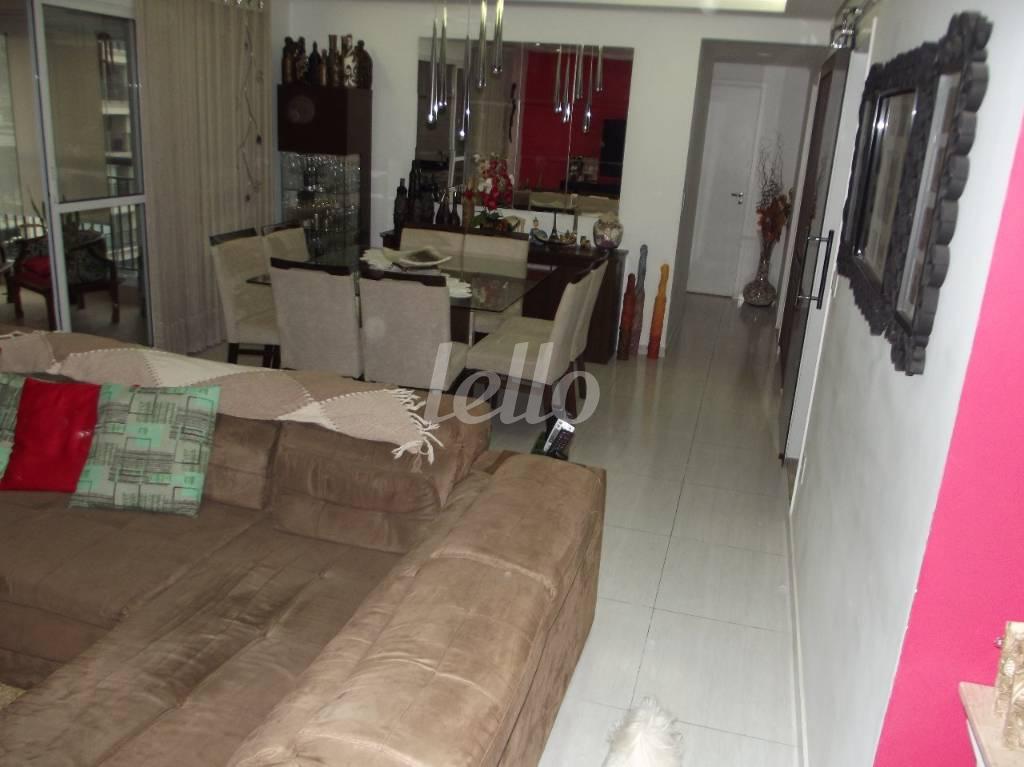 SALA de Apartamento à venda, Padrão com 103 m², 3 quartos e 3 vagas em Vila Arens Ii - Jundiaí