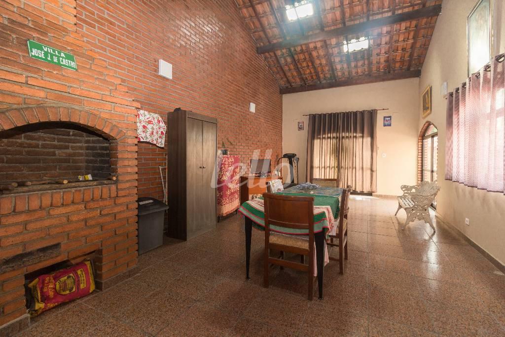 ESPAÇO GOURMET de Casa à venda, sobrado com 240 m², 3 quartos e 3 vagas em Tatuapé - São Paulo