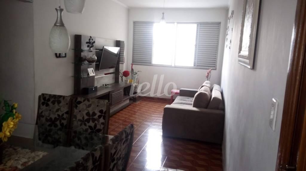 SALA de Apartamento à venda, Padrão com 90 m², 2 quartos e em Brás - São Paulo